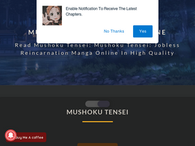 'mushokutenseijobless.com' screenshot