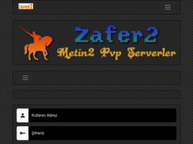 'zafer2.com' screenshot