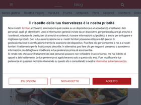 'gustoblog.it' screenshot