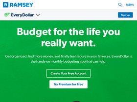'everydollar.com' screenshot