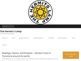 thehermitslamp.com