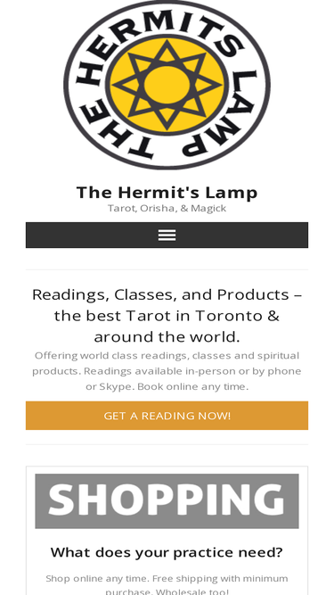 thehermitslamp.com