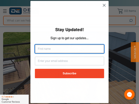'deckexpressions.com' screenshot