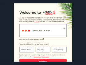 'cannacabana.com' screenshot