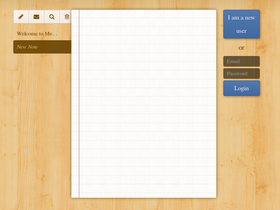 'memonotepad.com' screenshot