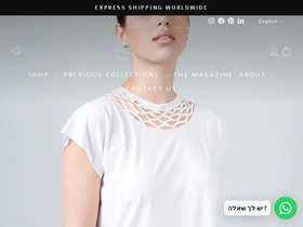 liatbrandel.com homepage screenshot