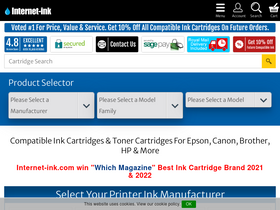 'internet-ink.com' screenshot
