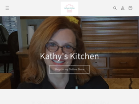 kathyskitchenhsv.com homepage screenshot