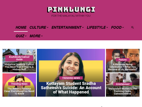 'pinklungi.com' screenshot