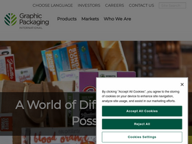 'graphicpkg.com' screenshot