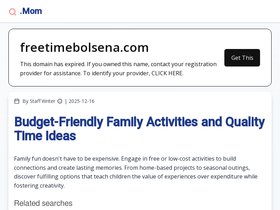 freetimebolsena.com
