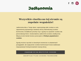 'jadlonomia.com' screenshot