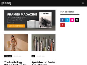 '121clicks.com' screenshot