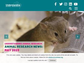 'understandinganimalresearch.org.uk' screenshot