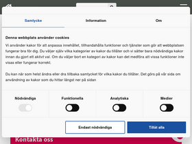 'skovde.se' screenshot