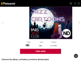 'plateanet.com' screenshot