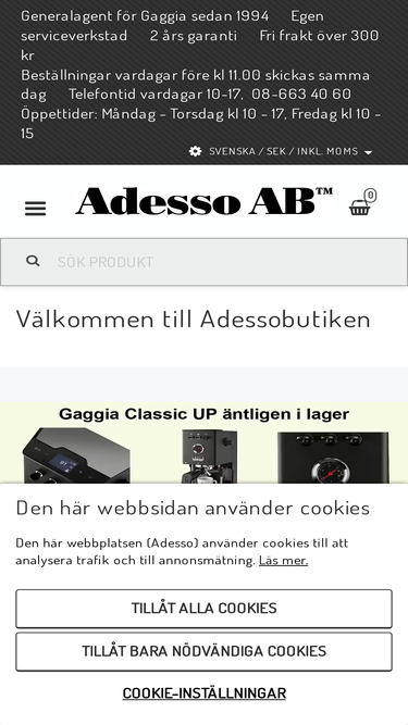 adesso.se
