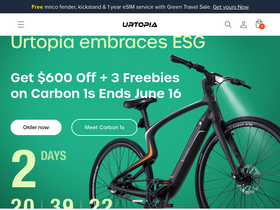 'newurtopia.com' screenshot