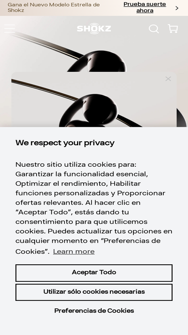 es.shokz.com