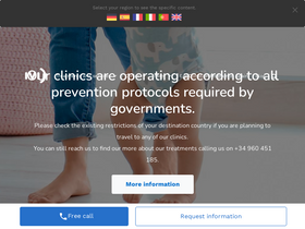 'ivi-fertility.com' screenshot