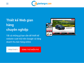 'gianhangvn.com' screenshot
