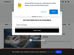 'poshampa.org' screenshot
