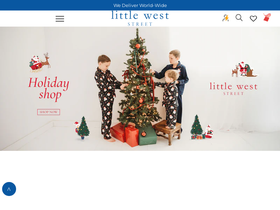 littleweststreet.com homepage screenshot