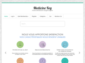 'clemedicine.com' screenshot