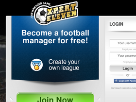 'xperteleven.com' screenshot