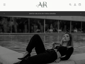 almarenard.com homepage screenshot