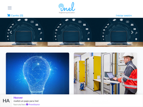 'inelinc.com' screenshot