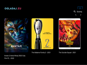 'ogladaj.eu' screenshot