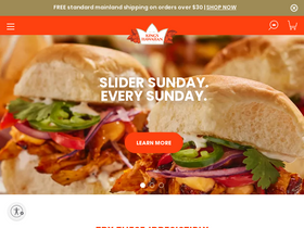 'kingshawaiian.com' screenshot