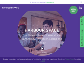 'harbour.space' screenshot