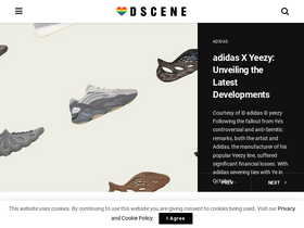 'designscene.net' screenshot