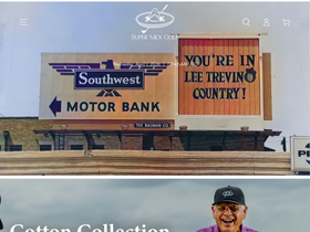 supermexgolf.com homepage screenshot