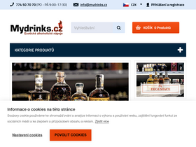 mydrinks.cz