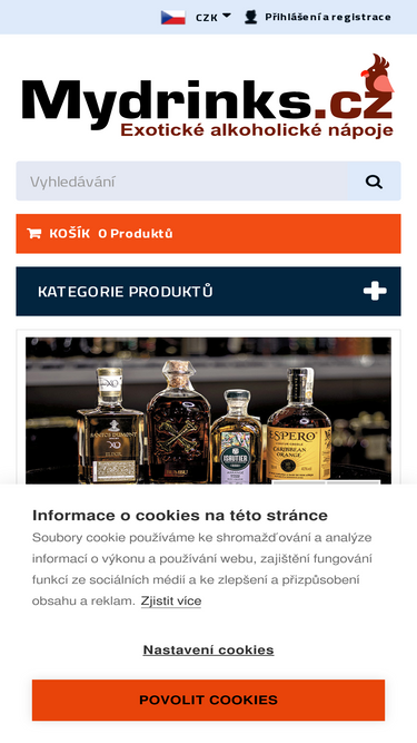 mydrinks.cz