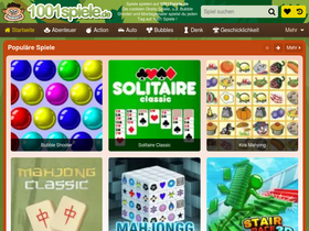 '1001spiele.de' screenshot