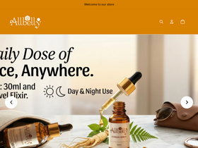 allbelly.in homepage screenshot