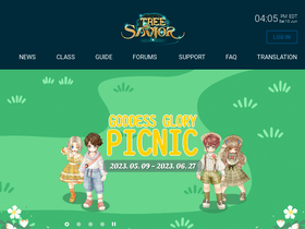 'treeofsavior.com' screenshot