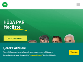'hudapar.org' screenshot