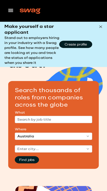 jobs.swagapp.com