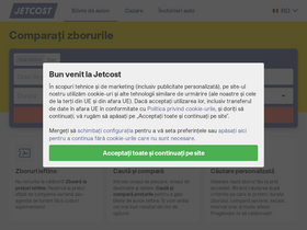 'jetcost.ro' screenshot