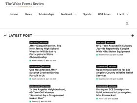 wakeforestreview.com