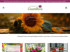 flowersbyguenthers.com