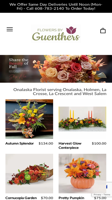 flowersbyguenthers.com