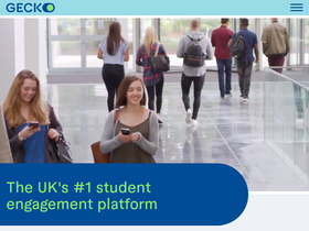 'geckoengage.com' screenshot