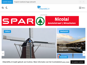 'oldambtnu.nl' screenshot