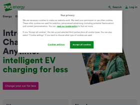 'ovoenergy.com' screenshot